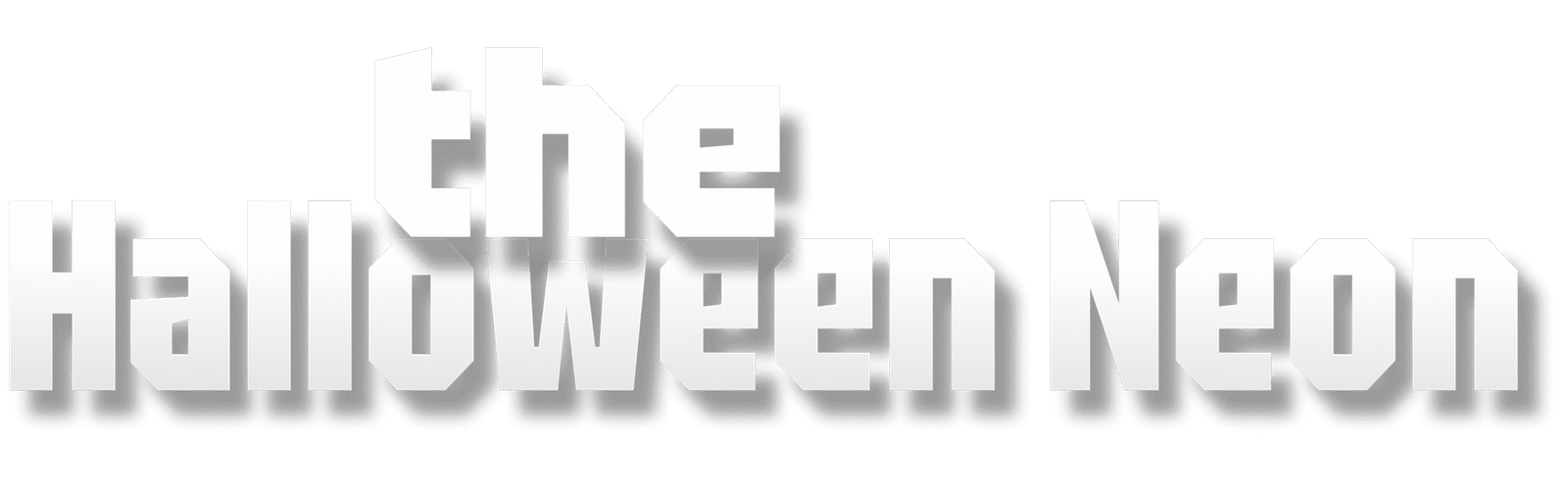 The Halloween Neon Sign