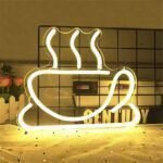 Coffee Cup Mug LED Neon Sign