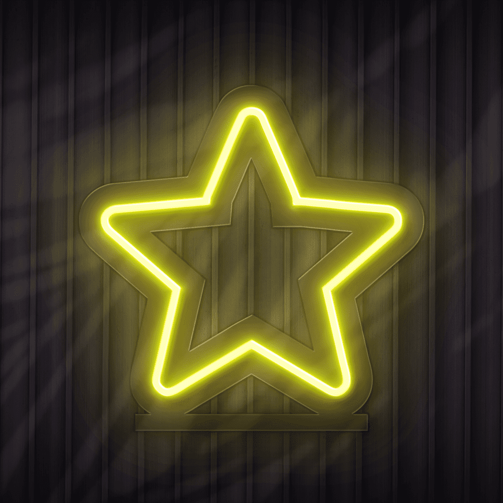 Sat neon sign