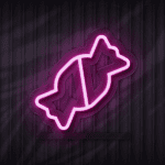 Sweet Candy neon sign