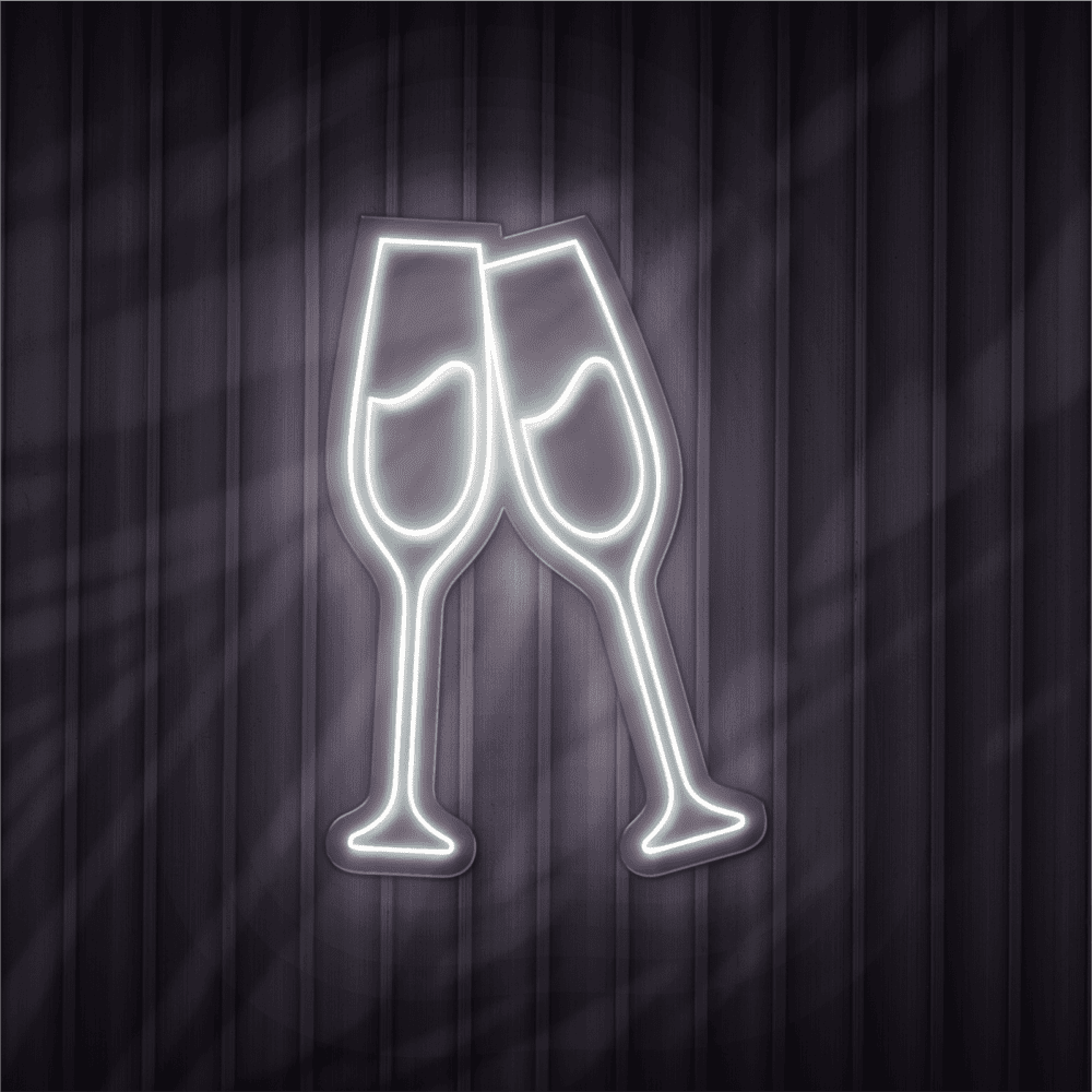 bar glass 2.0 neon sign