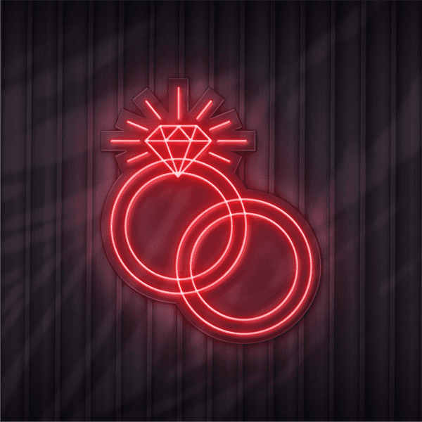 diamont neon sign