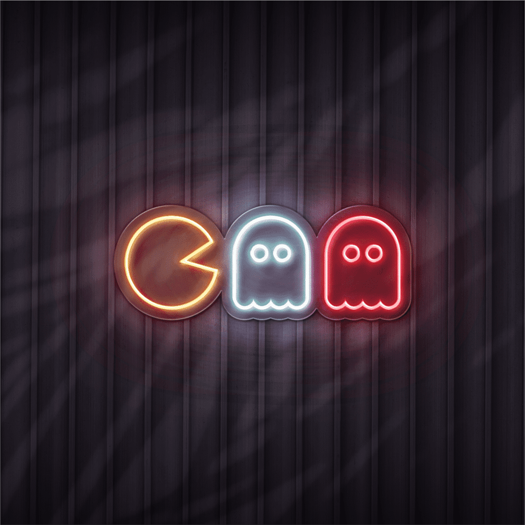 poco man neon sign
