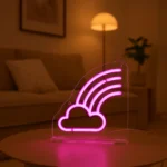 Mini Rainbow Neon Sign - Mini Sign