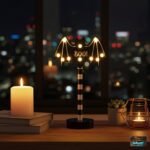 Spooky Bat Wooden Sign for Halloween Decor