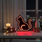 Cat Neon Sign