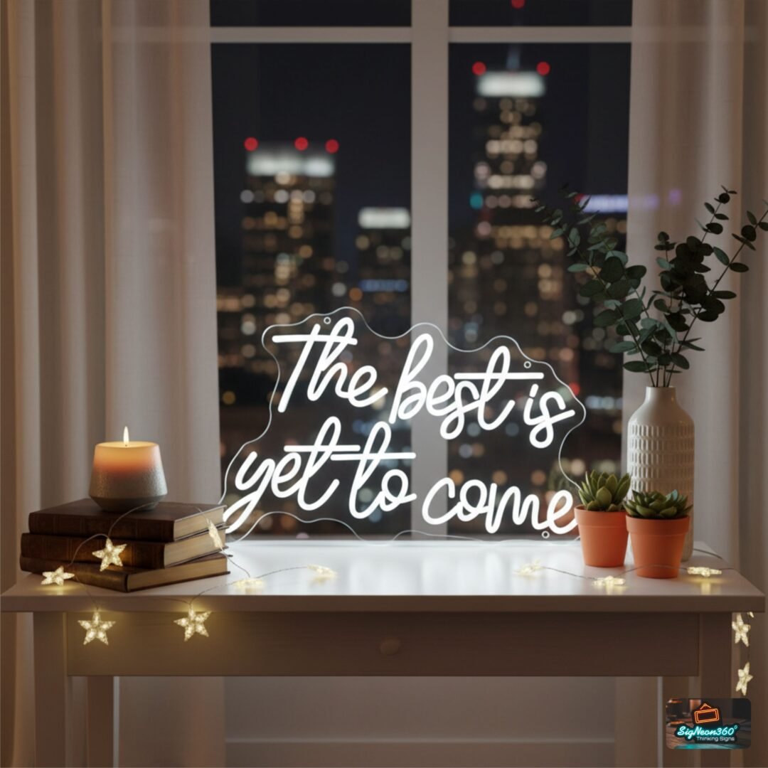 The best is yet to come