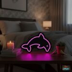 Dolphin Neon Sign - Animal Neon Signs