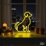 Dog Neon Sign for Home Decor