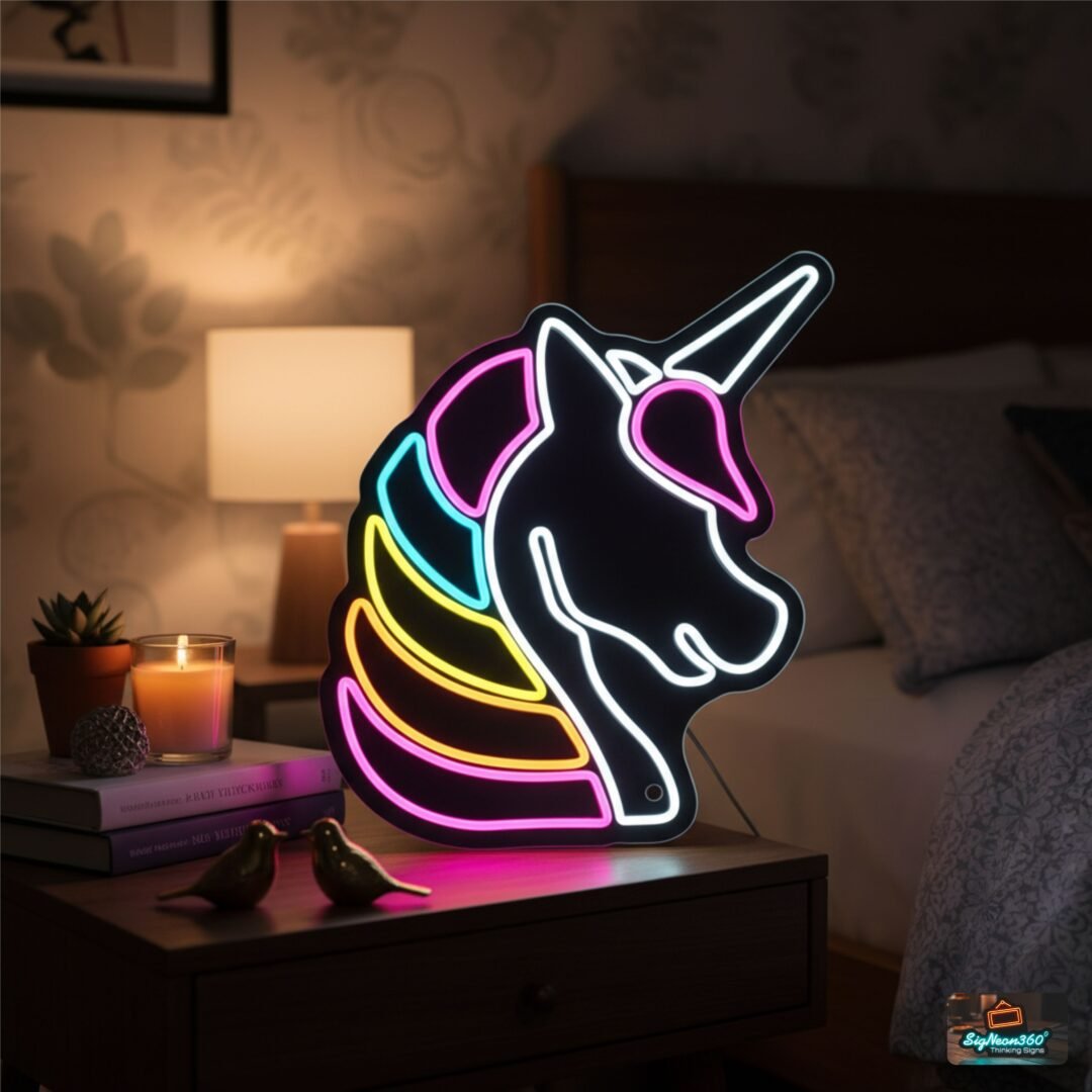 Unicorn LED Neon Sign Light