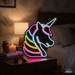 Unicorn LED Neon Sign Light
