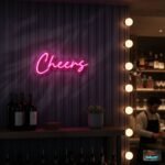 Cheers Neon Sign