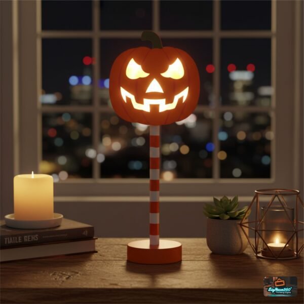 spooky-halloween-pumpkin-wooden-decoration