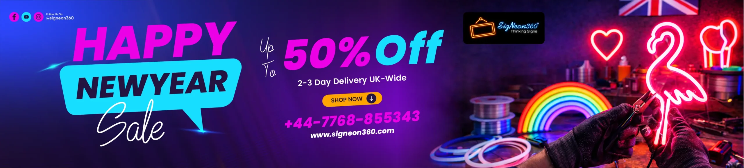 Signeon360 Sale Banner