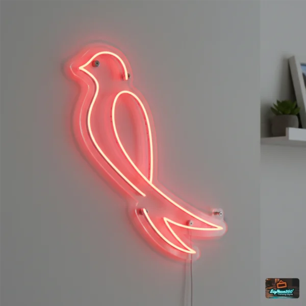 Bird Neon Sign - Animal Neon Sign