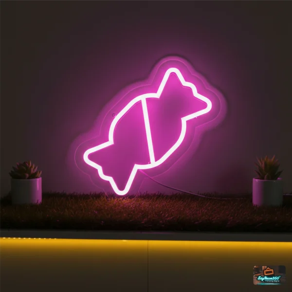 Sweet Candy Shop LED Neon Sign