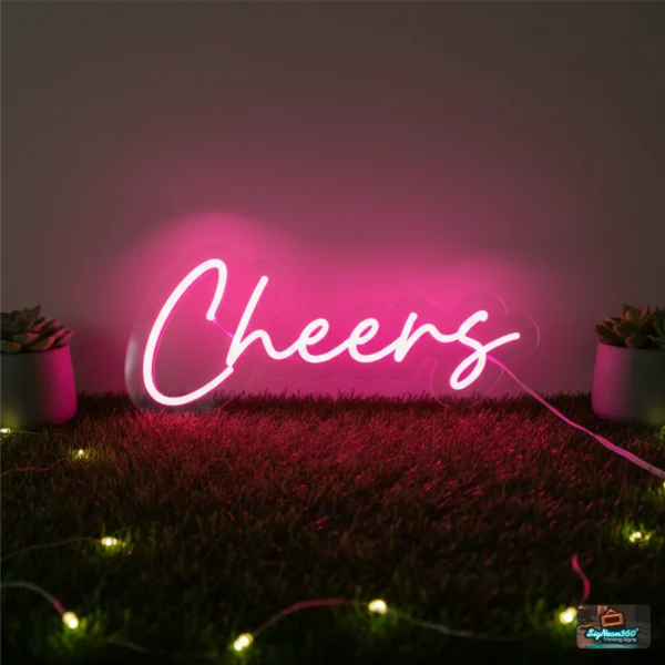 Cheers Neon Sign