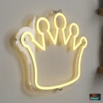 Crown Neon Sign
