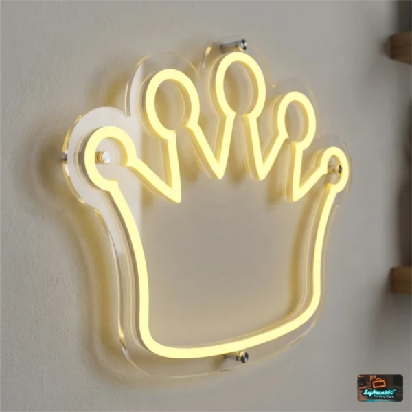 Crown Neon Sign