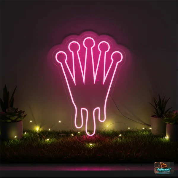 French Fries Neon Sign