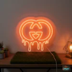 Dripping Gucci Neon Sign