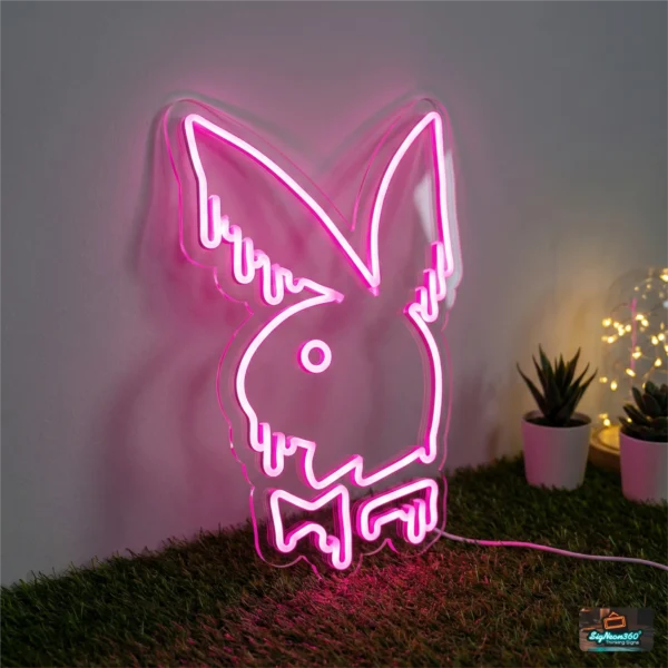 Bunny Neon Sign