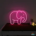 Elephant Neon Sign