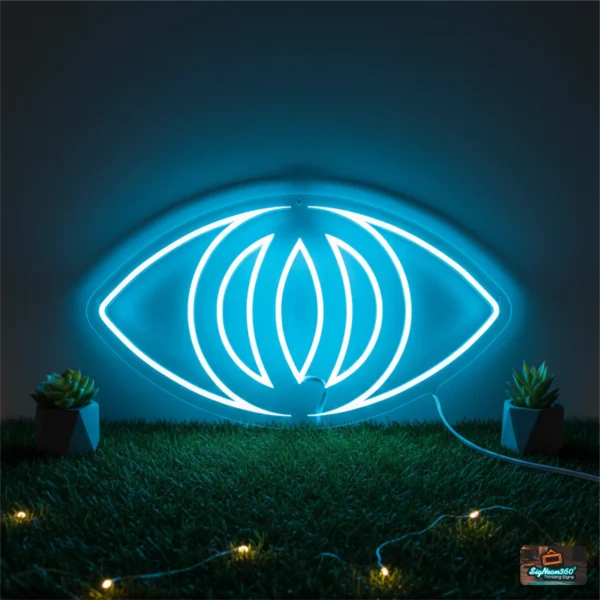 Eye Neon Sign