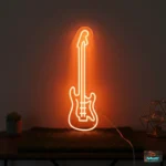 Guitar Neon Sign