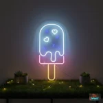 Ice Cream Neon Sign