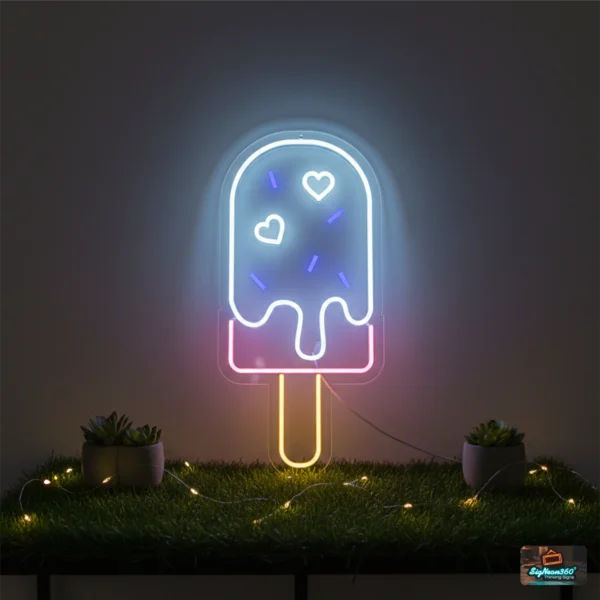 Ice Cream Neon Sign