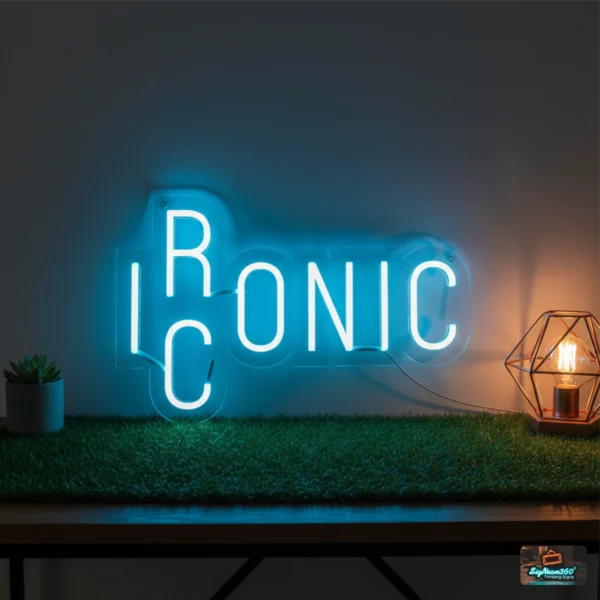 Ironic & Iconic Neon Sign
