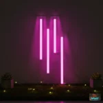 Hand Gesture Neon Sign