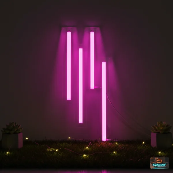 Hand Gesture Neon Sign