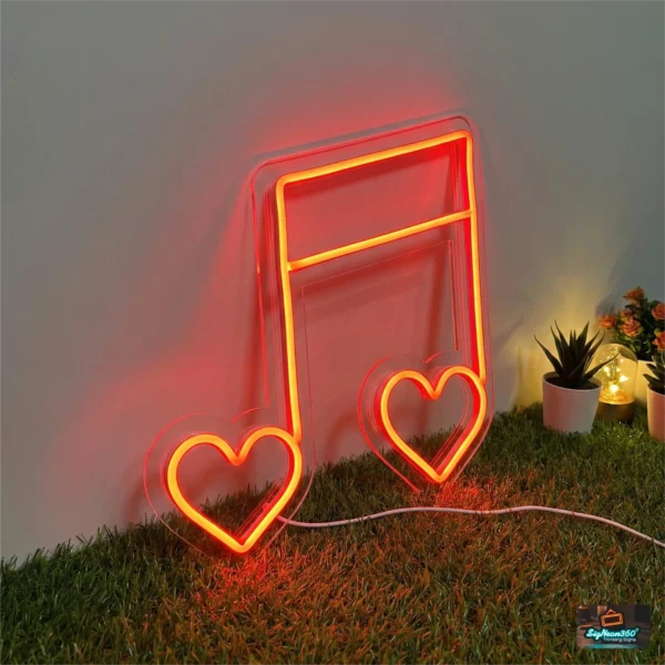 Love Note Neon Sign