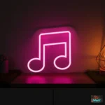 Music Note LED Neon Sign