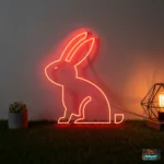 Bunny Neon Sign