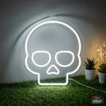 Skull Neon Sign