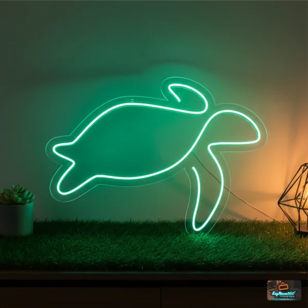 Sea Turtle Animal LED Neon Sign