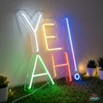 Yeah Neon Sign