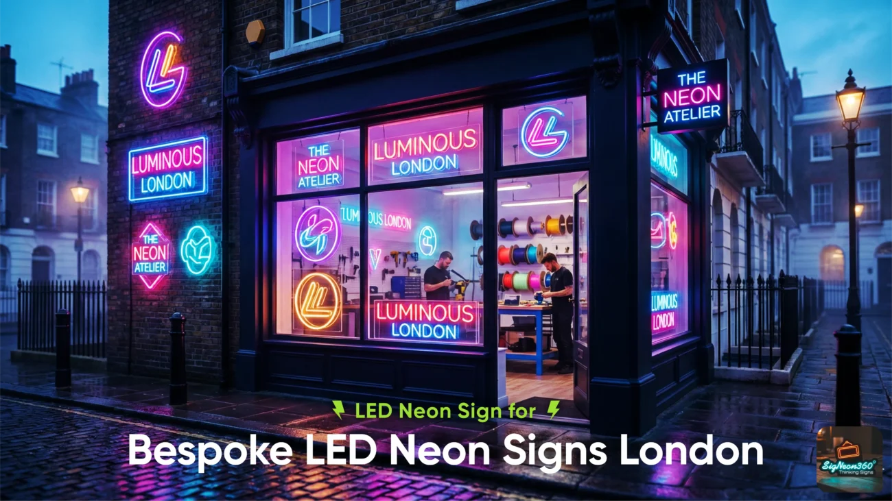 Bespoke LED Neon Signs London