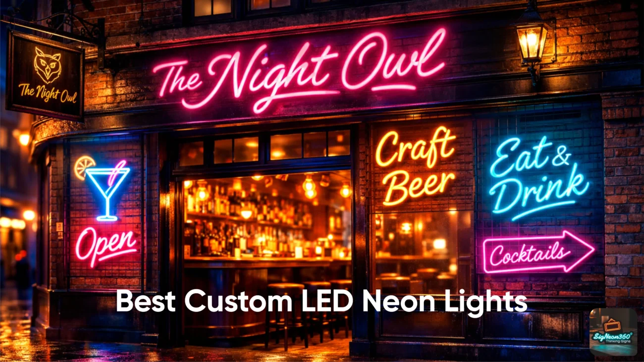 Best Custom LED Neon Lights