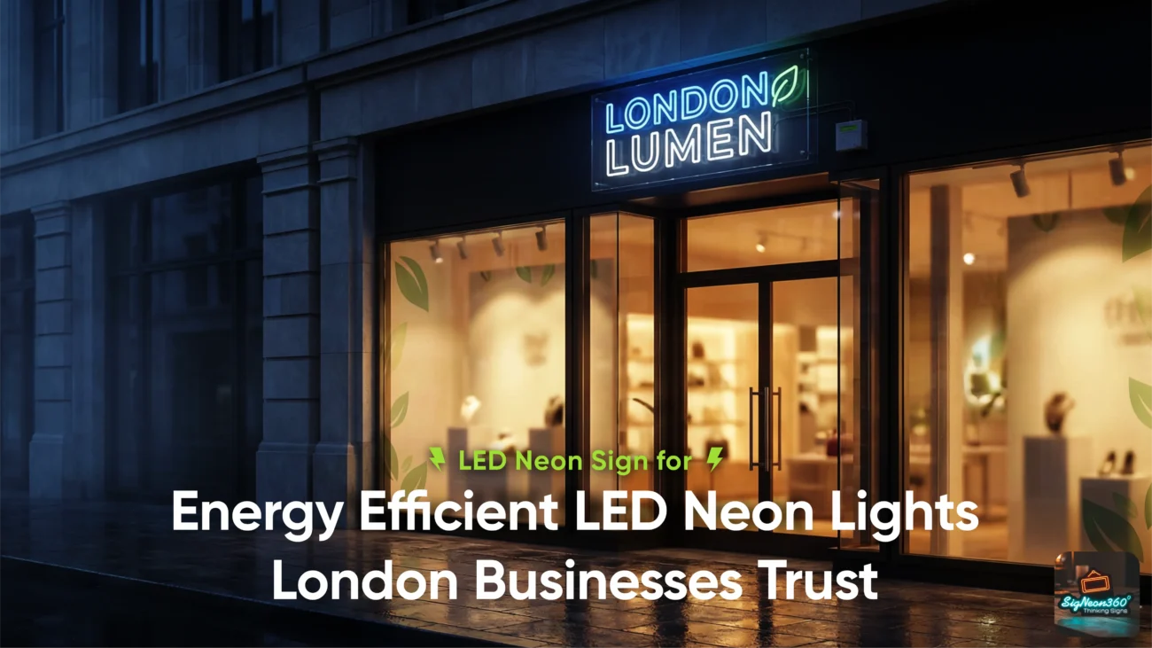 LED Neon Lights London